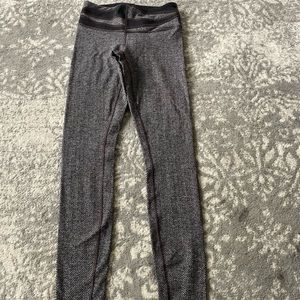Multi colored Lululemon leggings. Gently used! Size 2!